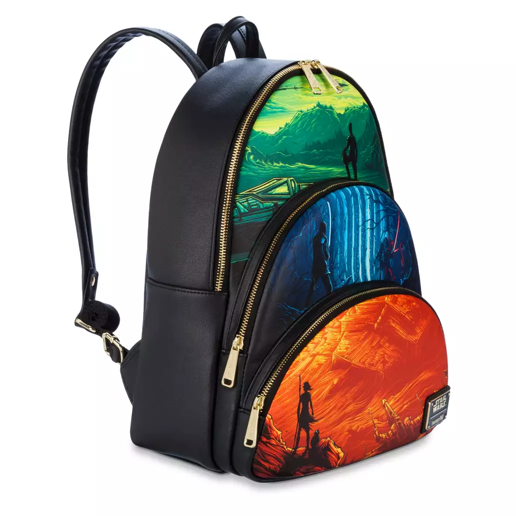 Loungefly - Star Wars: Das Erwachen der Macht - Disney100 - Rucksack