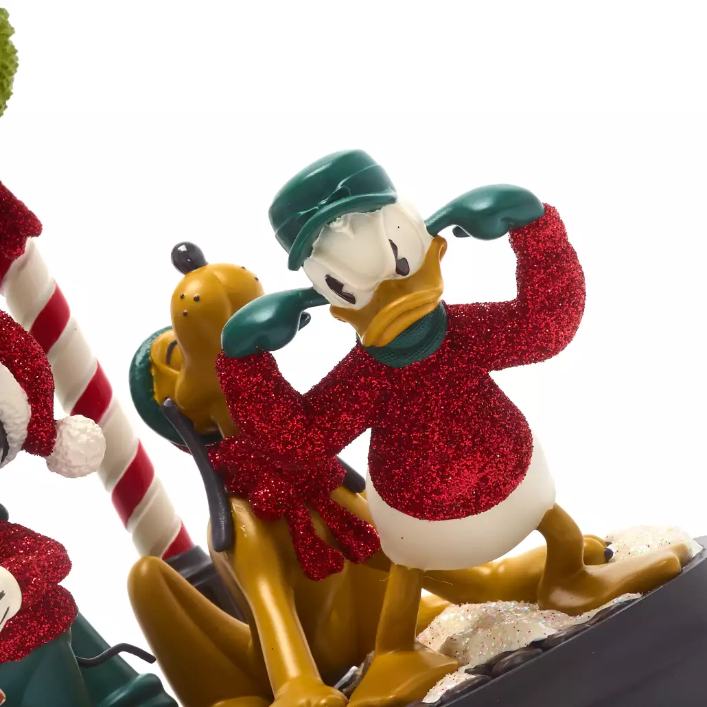 Disney Store - Vintage-Weihnachtsfigur mit Musik von Mickey und seinen Freunden