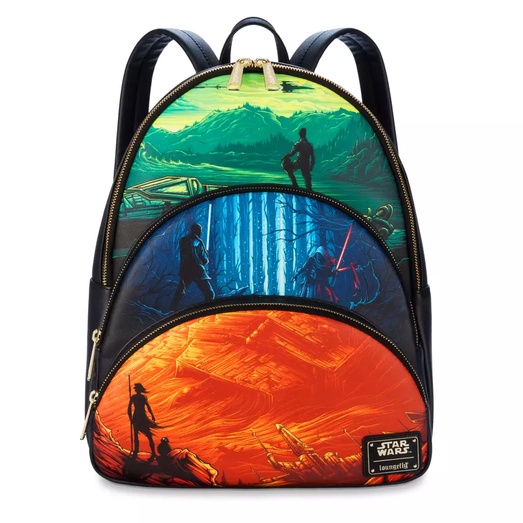 Loungefly - Star Wars: Das Erwachen der Macht - Disney100 - Rucksack